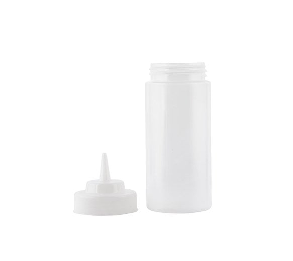 Clear Squeeze Bottle 16oz