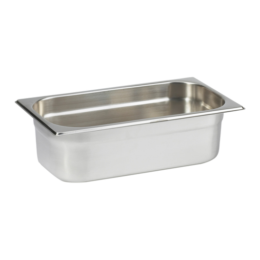 Quattro 1/3 Gastronorm Pan 100mm Deep