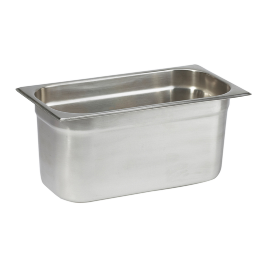 Quattro 1/3 Gastronorm Pan 150mm Deep Stainless Steel