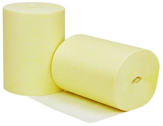 Yellow PRO Multicloth Rolls 24cm x 125m