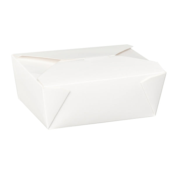 300 White Paper Food Boxes #8