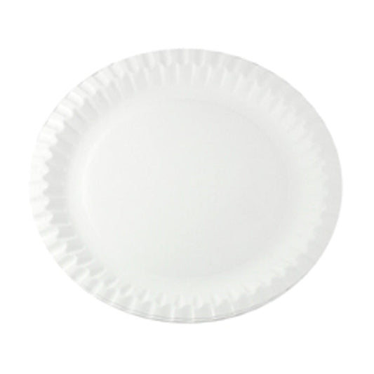 Case of 1000 9" Round Paper Plates