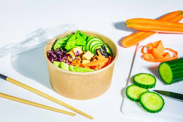 750ml Kraft Salad Bowls | 400pcs |