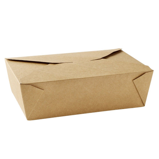 200 Brown Kraft Food Boxes #3