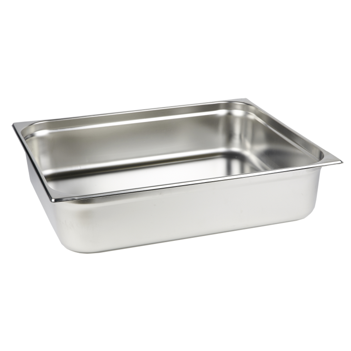 Quattro 2/1 Gastronorm Pan 150mm Deep Stainless Steel