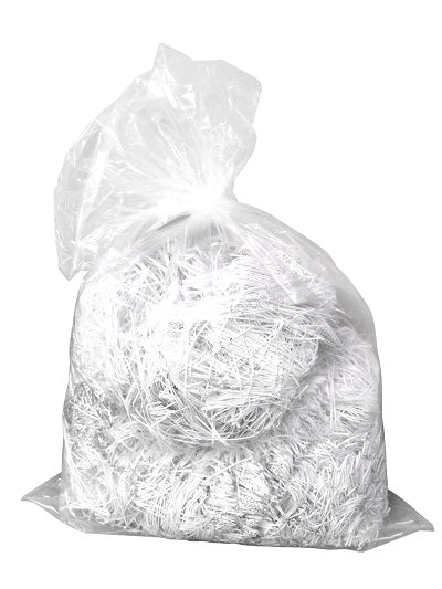 18 x 29 x 39"  Clear Refuse Sacks Case of 200