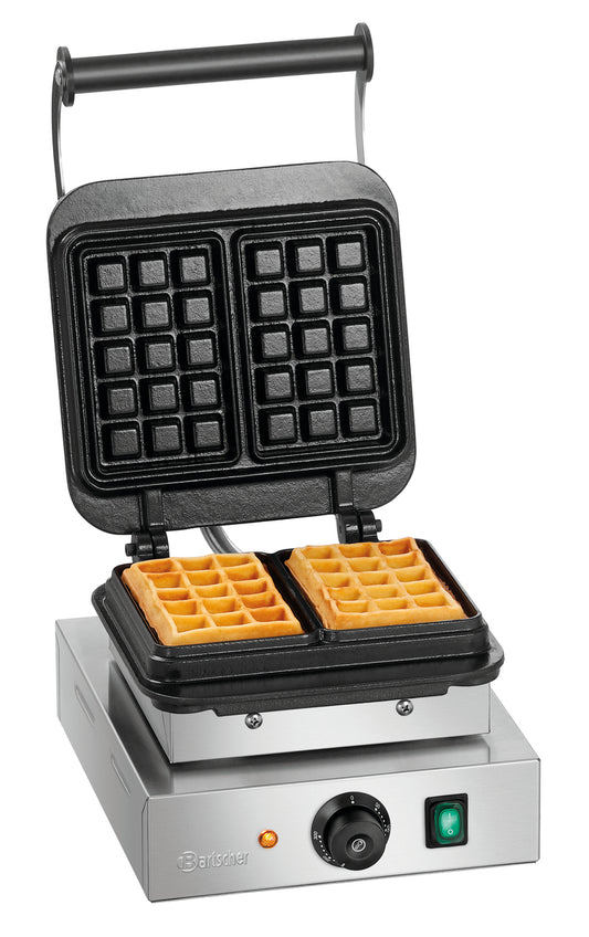 Professional Brussels Waffle Maker - Fully Programmable Digital Display