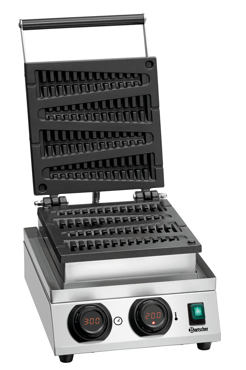 Professional Lolly Waffle Maker - Full Programmable Digital Display