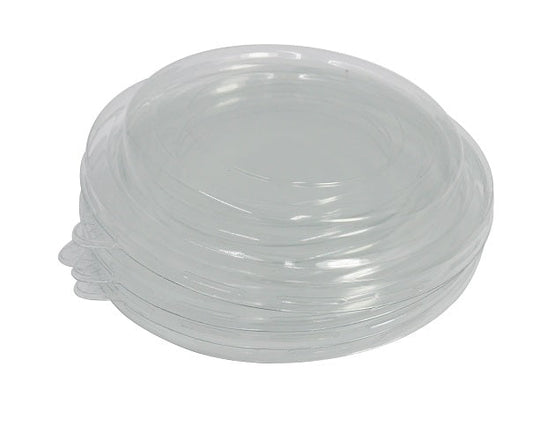 PET Lids to fit 550ml Kraft Bowls (x400)