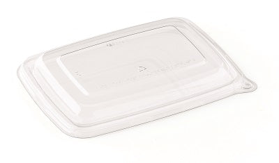 Case of 300 Lid to fit 600ml/950ml Pulp Flat Tray