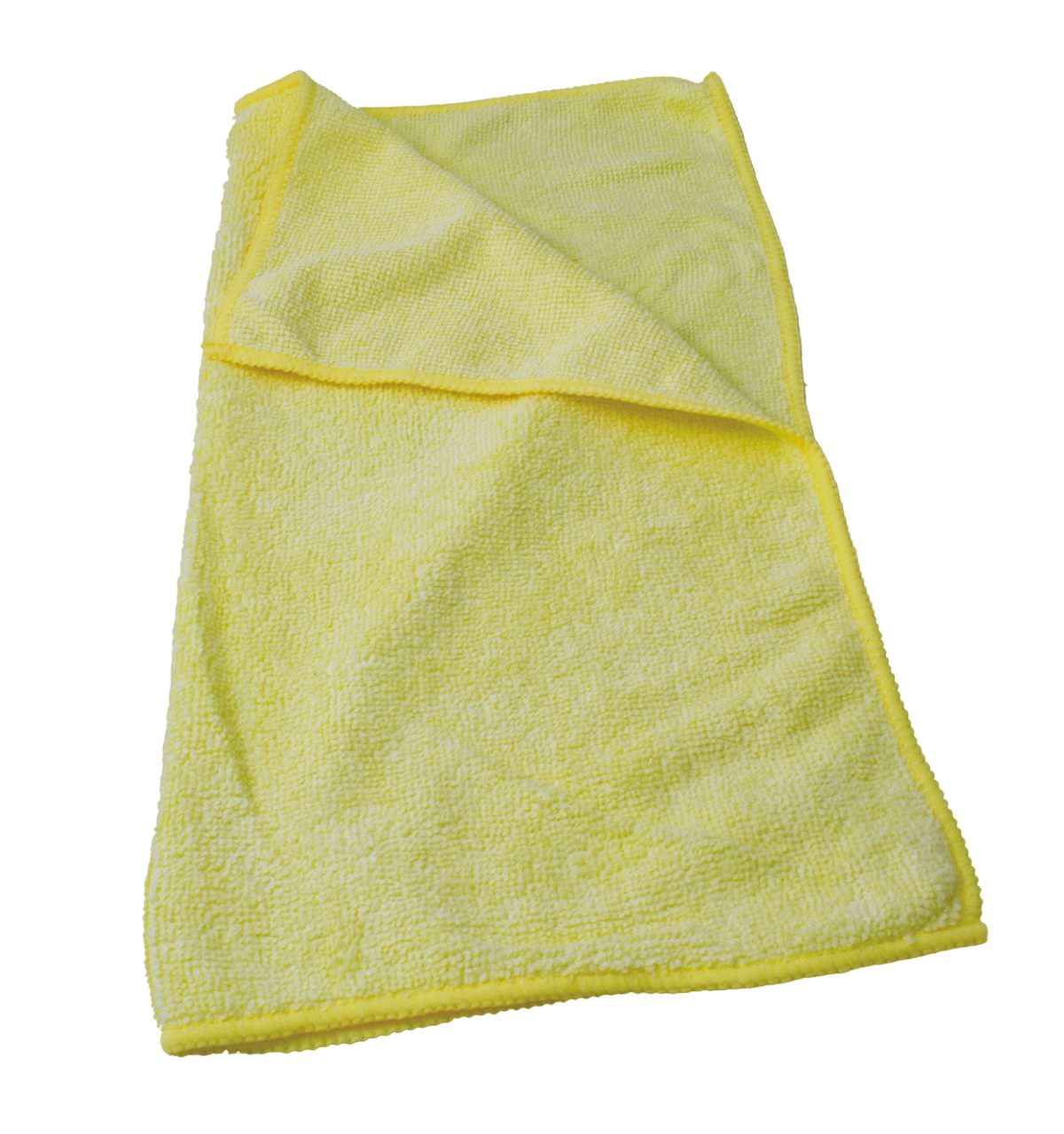 Microfibre Cloths Yellow Pack of 10
