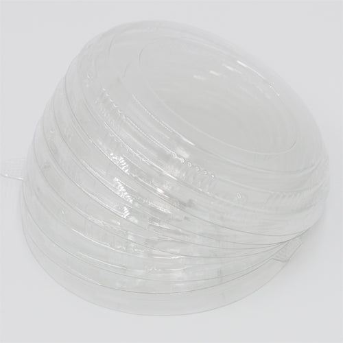 Case of 400 RPET Lid to fit 750ml Kraft Salad Bowls   | 400pcs |