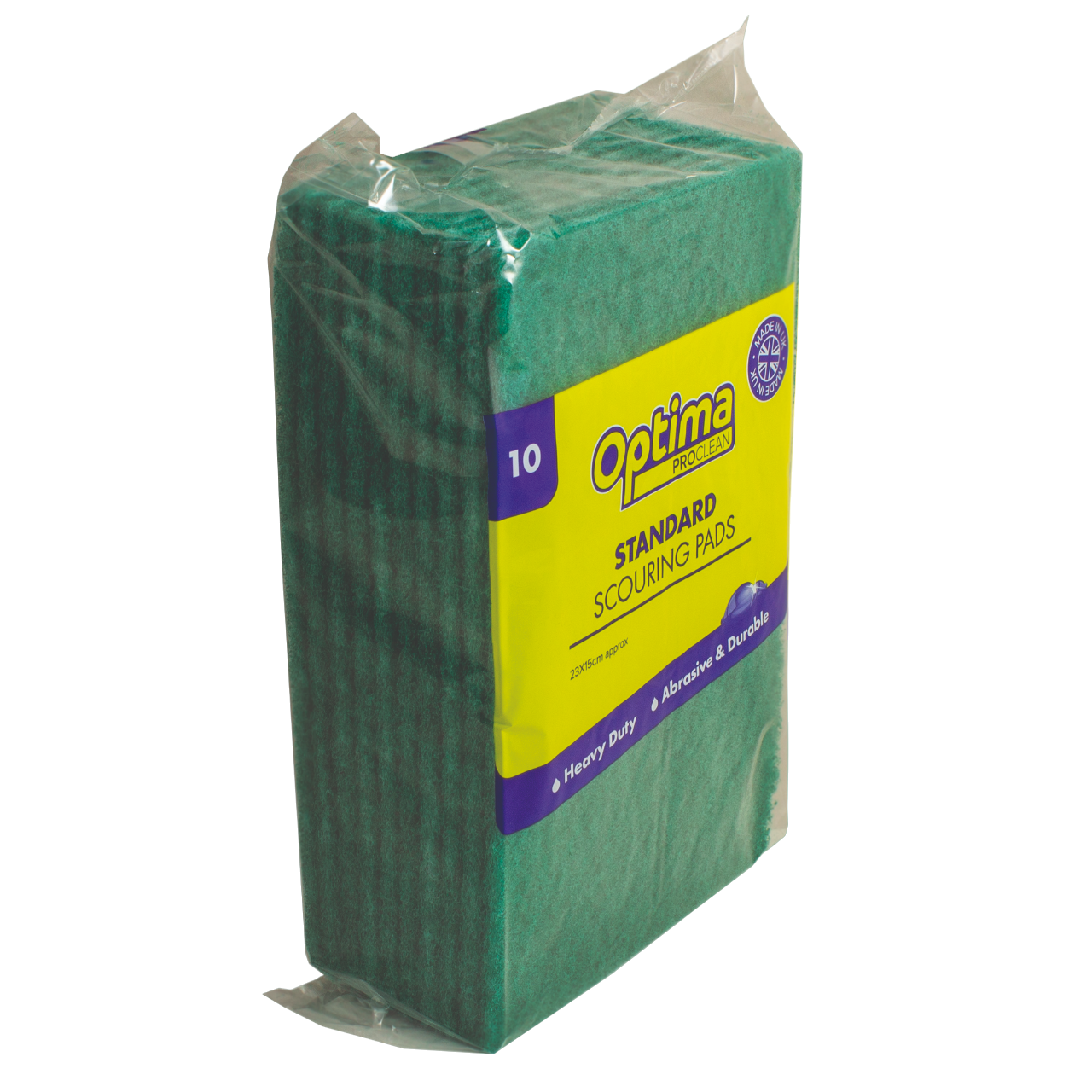 Scouring Pads Green Pack of 10