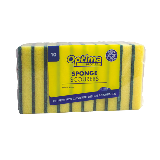 Large Sponge Scourers Pack of 10