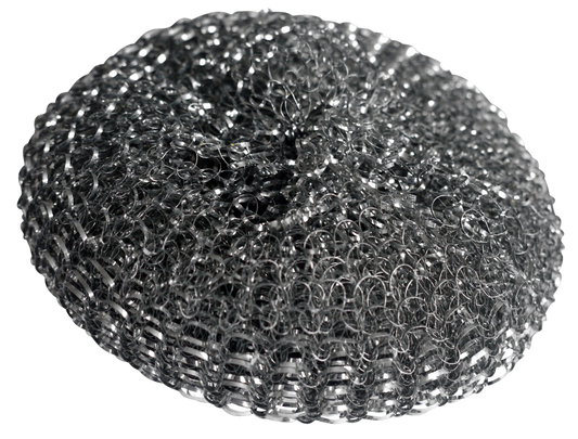 Galvanised Steel Pot Scourer 38g Pack of 10