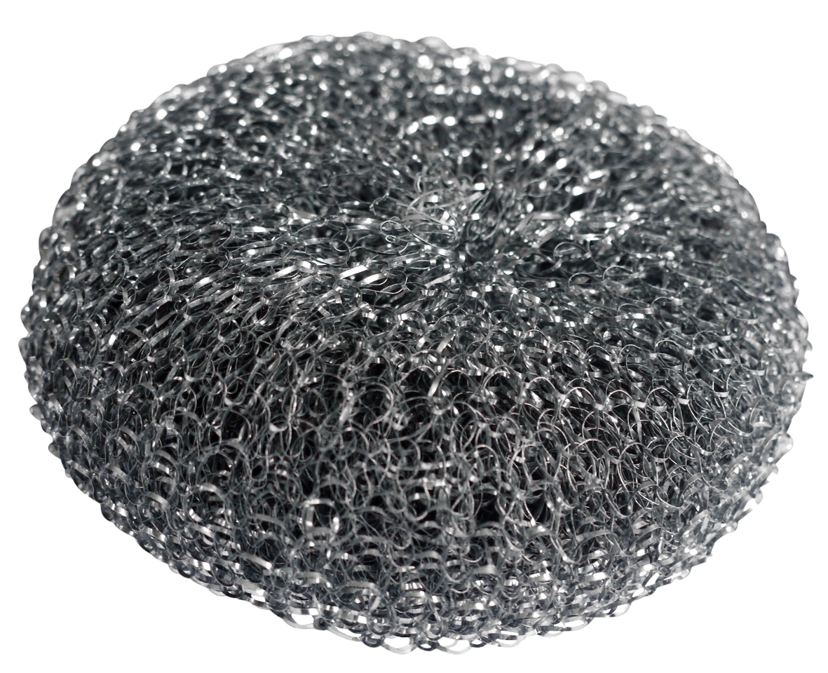 Stainless Steel Pot Scourer 40g Pack of 10