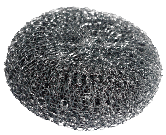 Stainless Steel Pot Scourer 40g Pack of 10