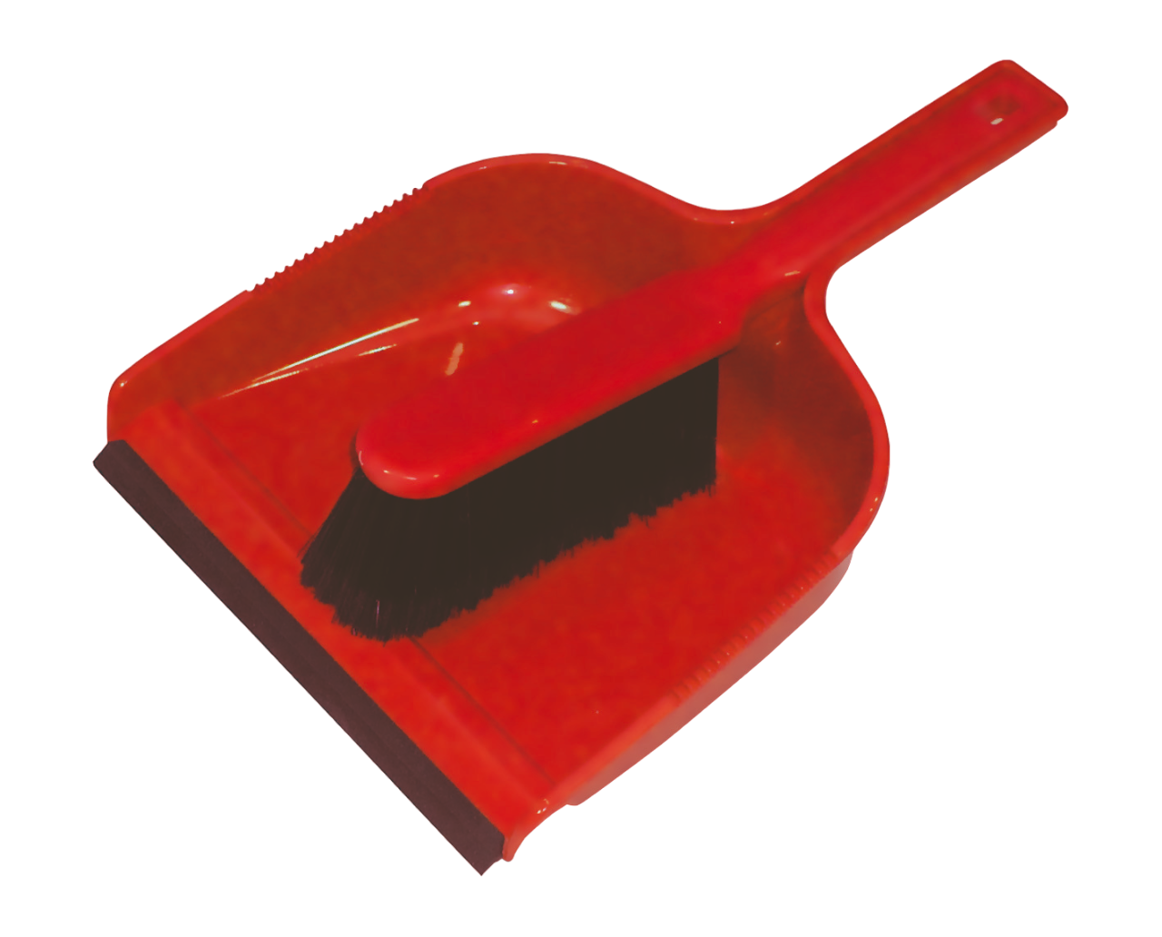 Dustpan & Brush Set Red