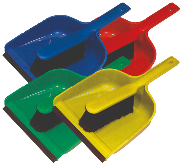 Dustpan & Brush Set Yellow