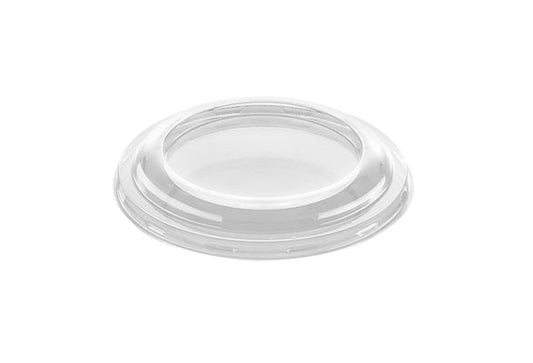 Case of 1800 Plastic Flat Lids to fit 4/6oz pot