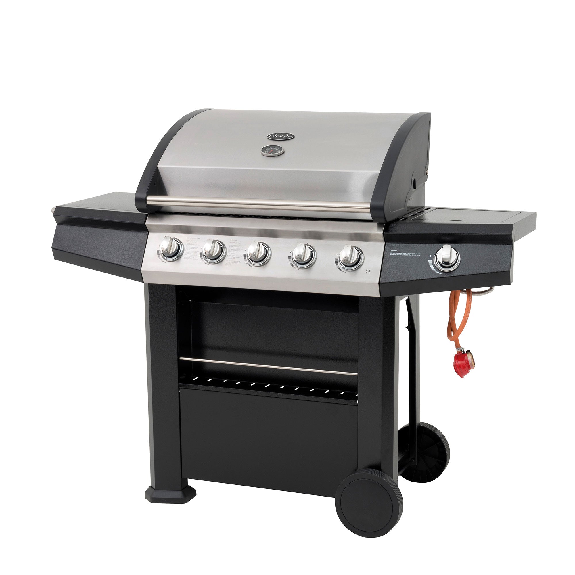 Lifestyle Dominica 5+1 Burner Gas Barbecue