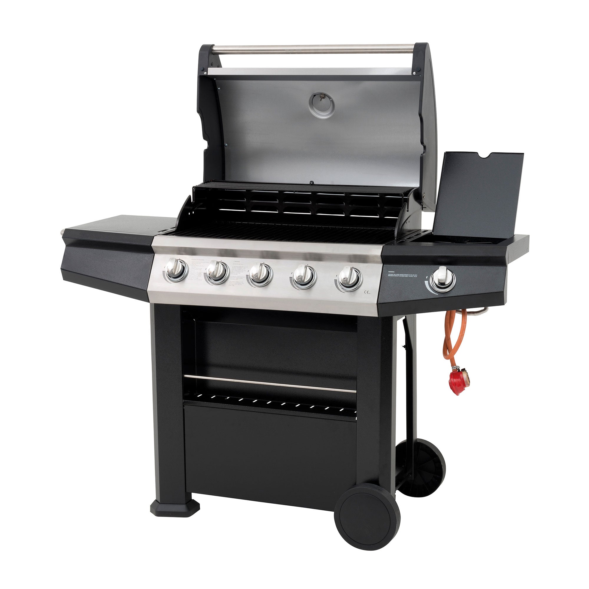 Lifestyle Dominica 5+1 Burner Gas Barbecue