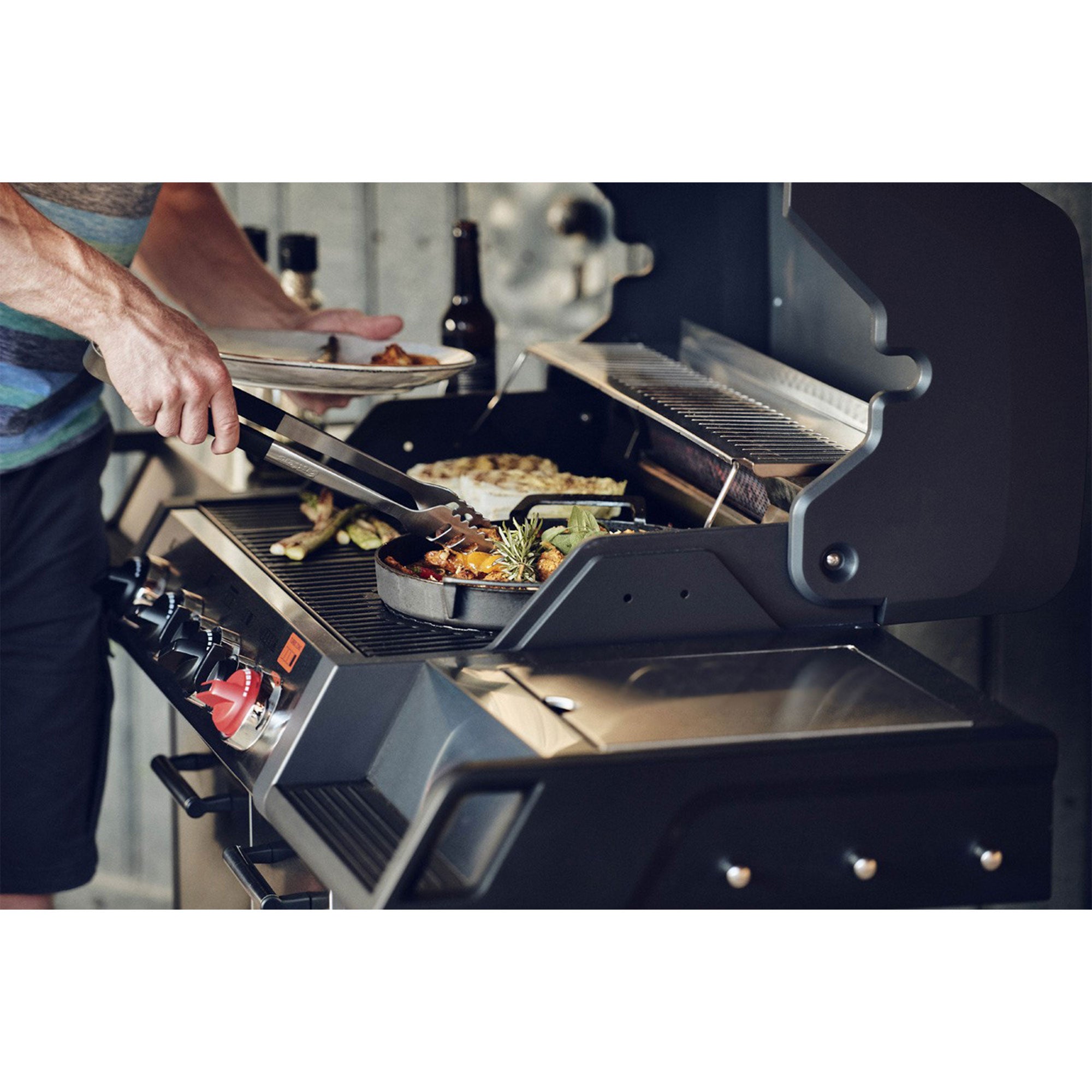 Enders Monroe Pro 4 Sik Turbo Gas Barbecue