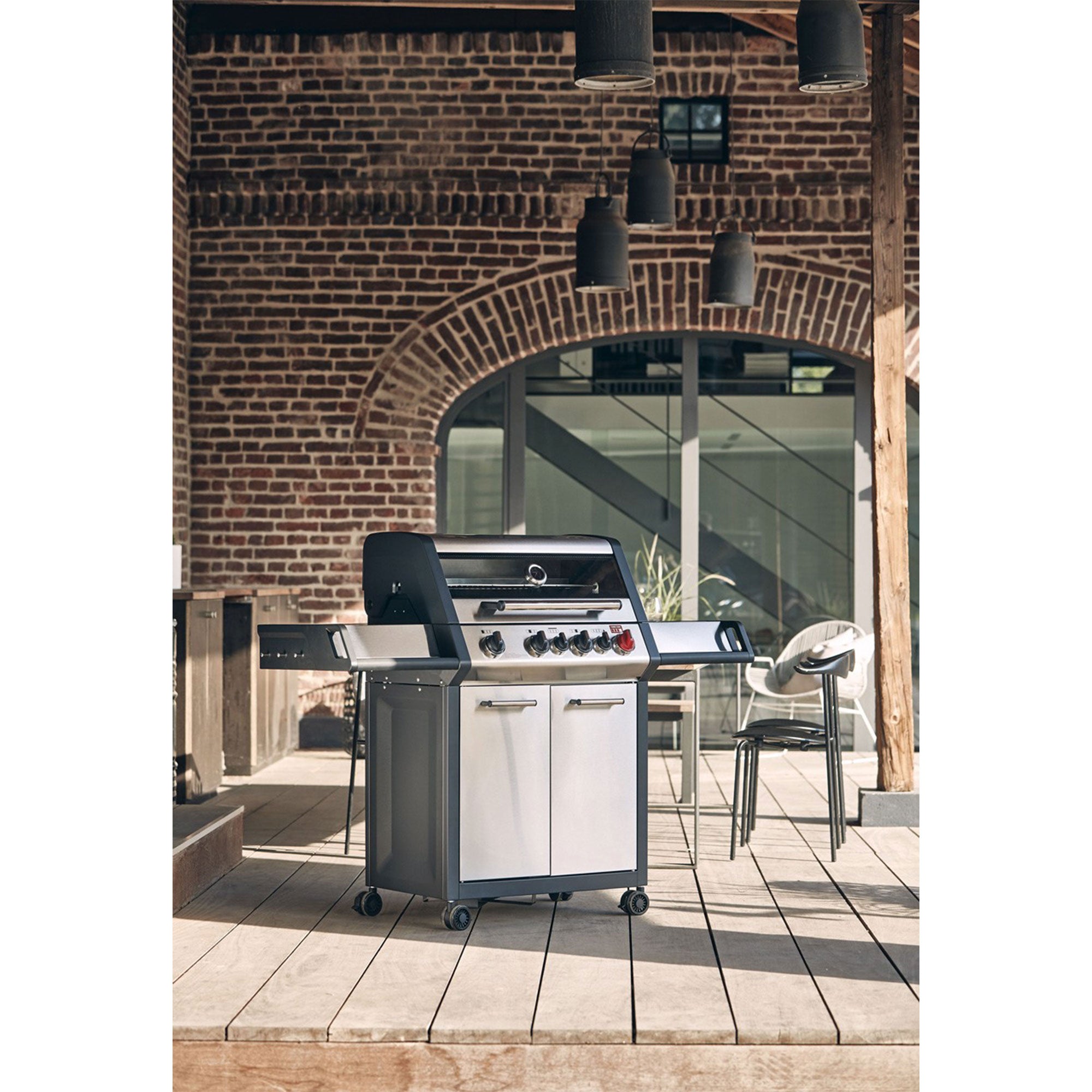 Enders Monroe Pro 4 Sik Turbo Gas Barbecue