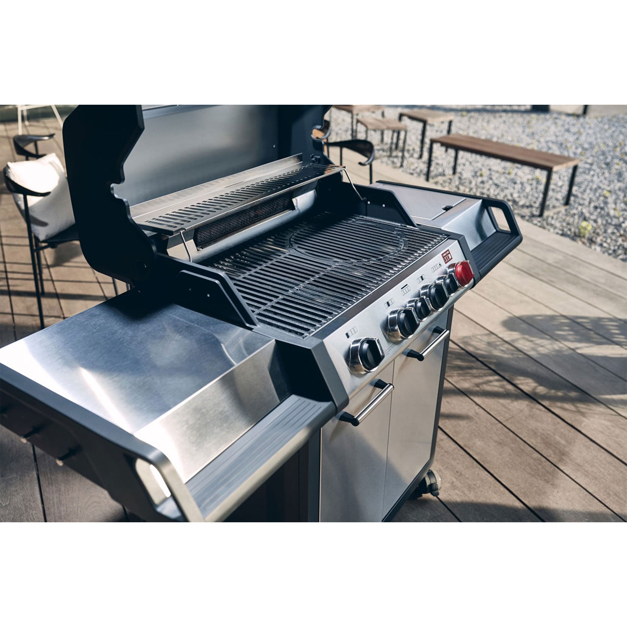 Enders Monroe Pro 4 Sik Turbo Gas Barbecue