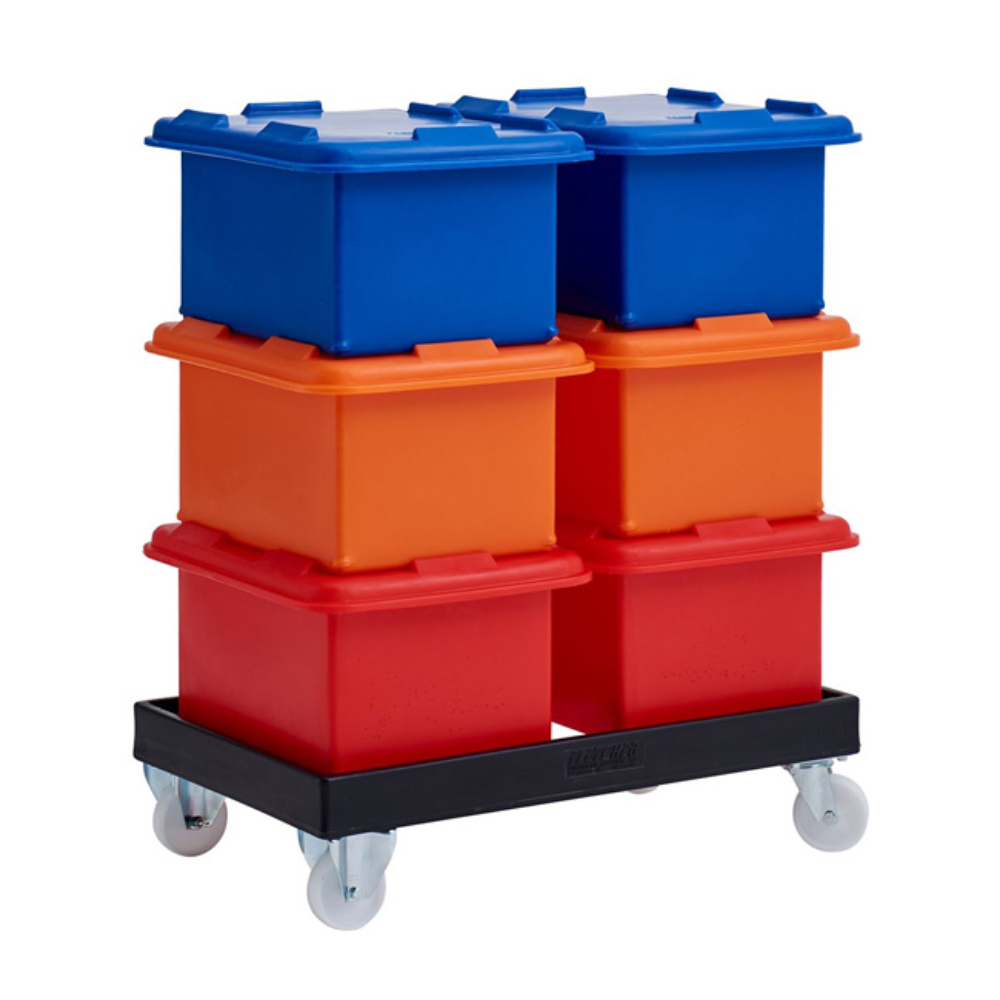 Heavy-Duty Plastic Dolly – 765mm x 460mm (300kg Capacity)