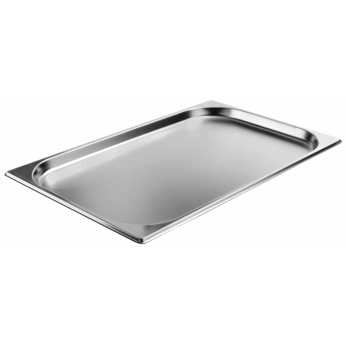 Quattro Stainless Steel 1/1 Gastronorm Pan 20mm Depth 2.5L Capacity