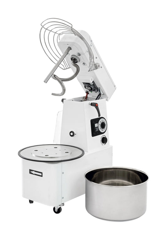 Prisma IRV20 Dough Mixer With Lift Up And Adjustable Variable Speed Inverter -