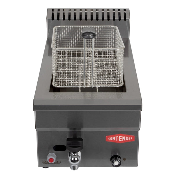 Contender Single 10L Gas Commercial Fryer