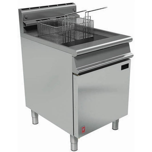 Falcon Dominator Plus Twin Basket Freestanding Gas Fryer 30 Litre Capacity