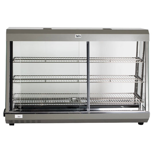 GRADED - Quattro 1200mm Wide Heated Display 3 Shelf