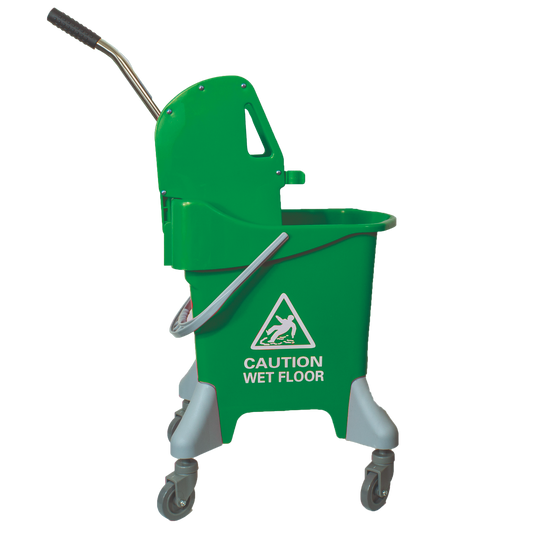 Kentucky Mop Bucket & Wringer 25 Litre Green