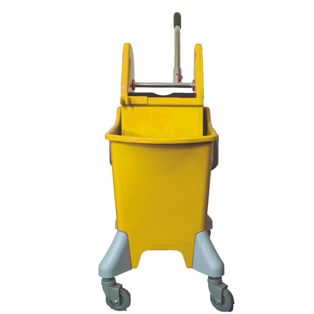 Kentucky Mop Bucket & Wringer 25 Litre Yellow