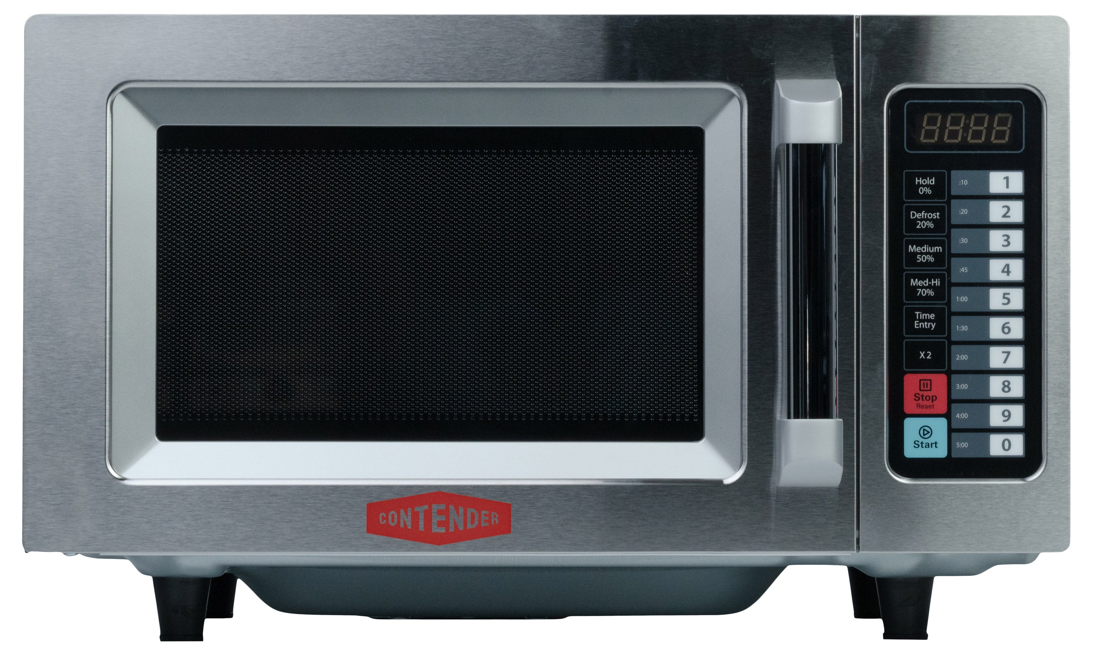 Contender Programmable Commercial Microwave 1000W 25Ltr