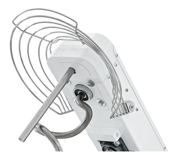 Contender Spiral Dough Mixer - 48 Ltr - 40kg - Lift Up Lid & Removable Bowl