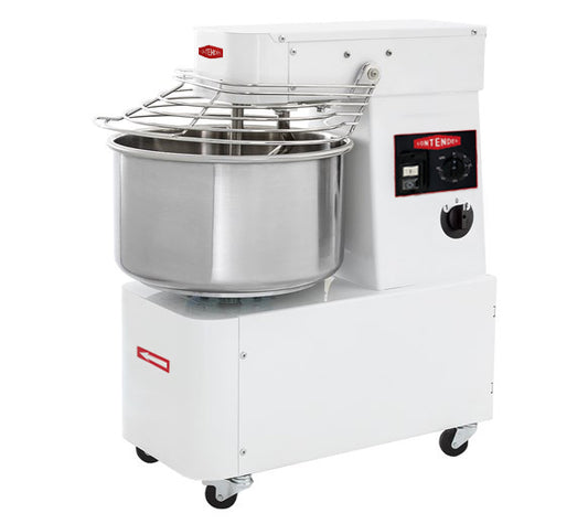 GRADED - Contender H20 Twin Speed Spiral Dough Mixer - 48 Litre - 42kg - 3 Phase