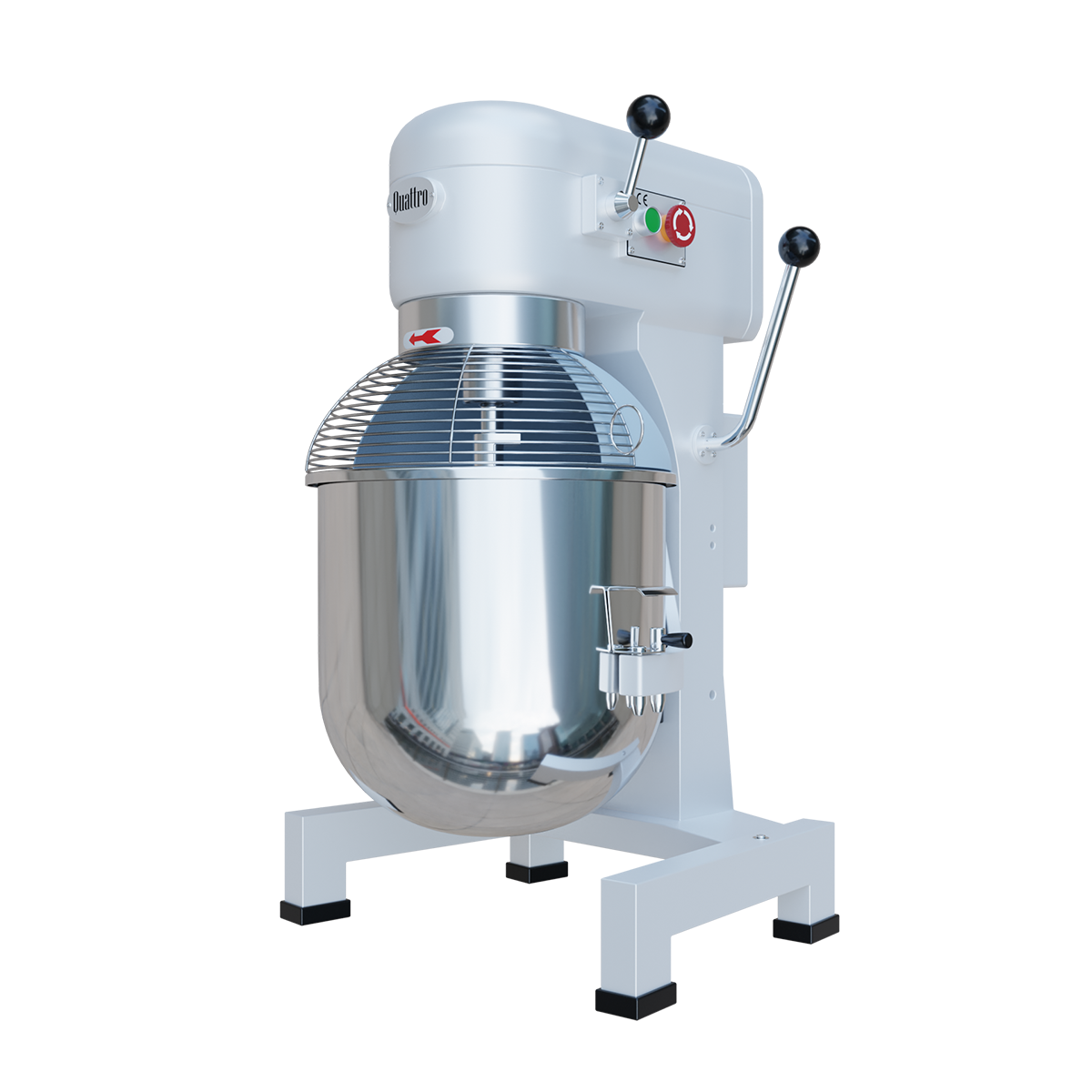 Quattro 20 Litre Planetary Mixer IM20A With Emergency Stop Button