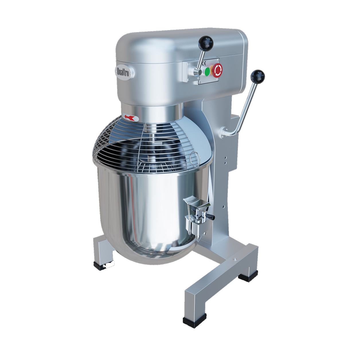 Quattro 20 Litre Planetary Mixer IM20A With Emergency Stop Button