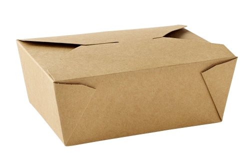 Brown Kraft Food Boxes  #8