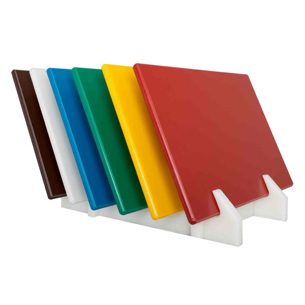 ECatering Chopping Board Plastic Rack Up to 1.5cm - 6 Boards