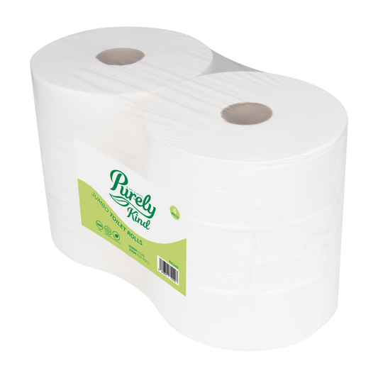 Toilet Roll 2ply Jumbo 350m Pack of 6