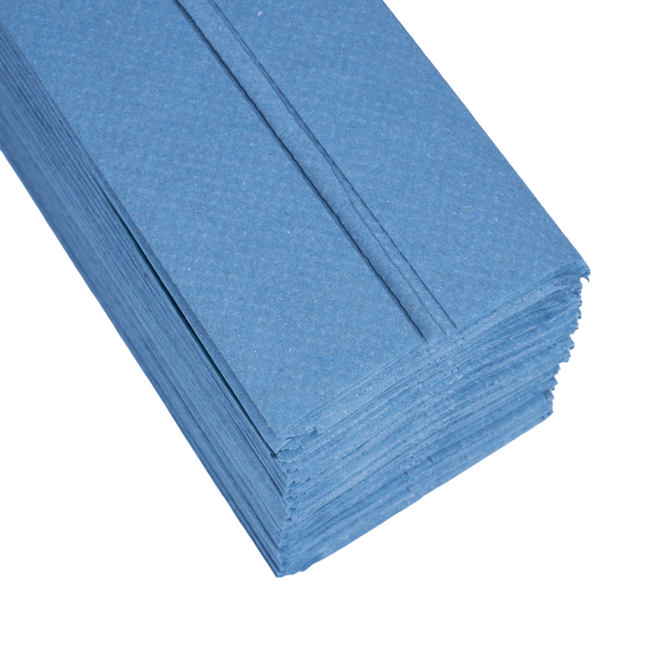 Hand Towels C Fold 1ply Blue Case of 2400