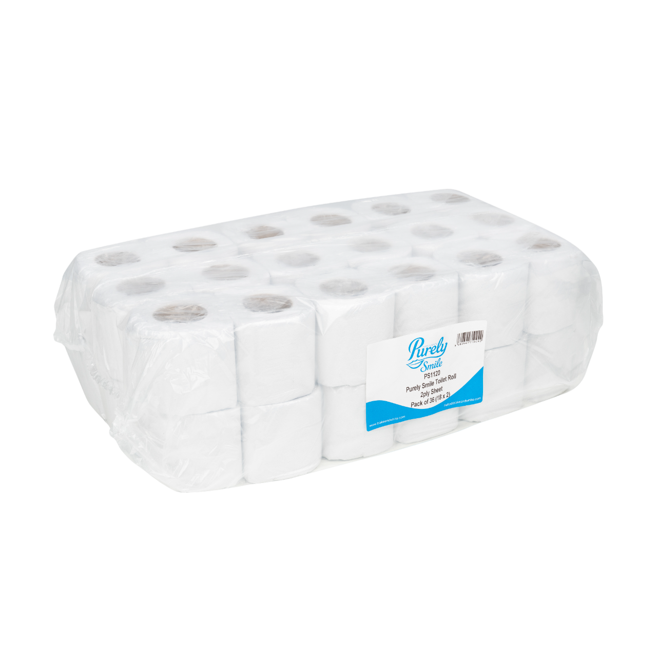 Toilet Roll 2ply Pack of 36 (18 x 2)