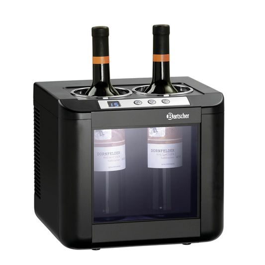 Bartscher Countertop Wine Cooler 2 Bottles