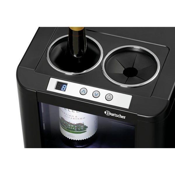 Bartscher Countertop Wine Cooler 2 Bottles