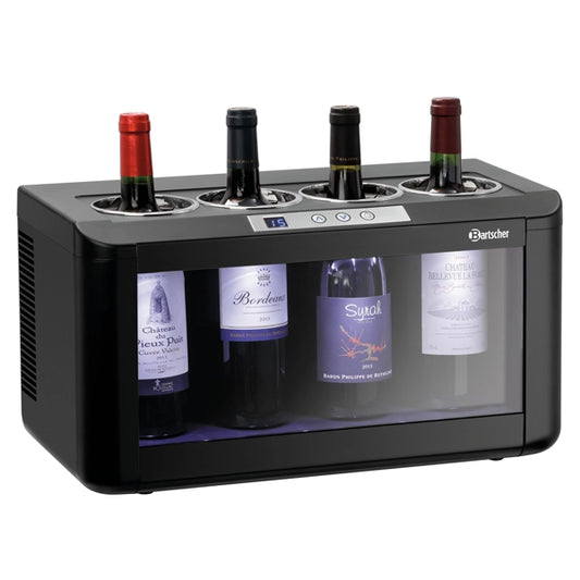 Bartscher Countertop Wine Cooler 4 Bottles